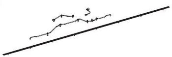 PIKO ET51768-33 - Roof cables, roof walkway