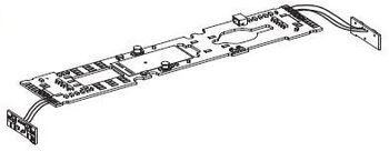 PIKO ET51762-50 - moederbord met verlichtingsbord + kabel