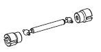 PIKO ET51760-70 - Cardan shaft + bushings