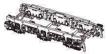 PIKO ET51770-84 - Drehgestell m. Kleinteilen, rechts