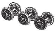 PIKO ET51761-94 - Wheel set AC