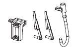 PIKO ET51802-80 - Tritt/Heizungsstecker / Scheibenwischer