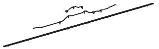 PIKO ET51772-34 - Roof cables, roof walkway