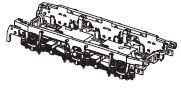 PIKO ET51762-93 - bogie with small parts, left