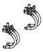 PIKO ET51757-57 - Brake hoses