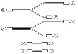 PIKO ET35226-18 - Cable set 4pcs.