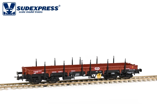 SUDEXPRESS S0454026 - CP-Wagen SGS-Vakuum-Bremse Version