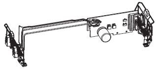 PIKO ET71320-131 - Scheda elettronica, completa. Palco m + ringhiera