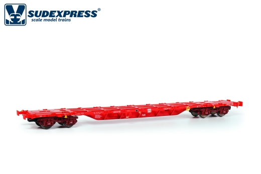 SUDEXPRESS SUTK11019 - Takargo Sgnss wagon 110 - without loading