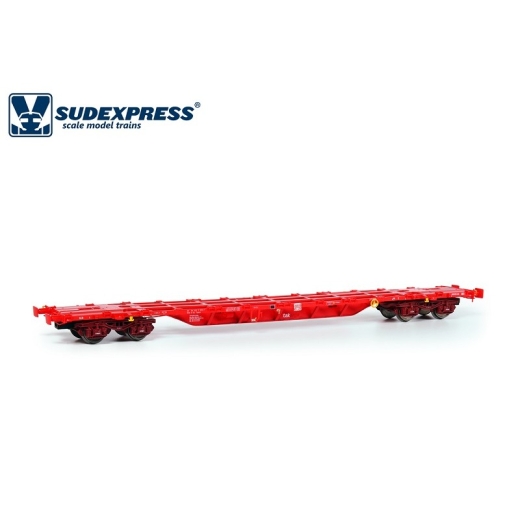 SUDEXPRESS SUTK07417 - Takargo Sgnss wagon 074 - zonder lading