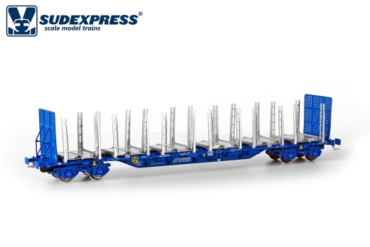 SUDEXPRESS SUCM04217 - Vagón Comsa Sgnss 042 con enchufes Innotrans