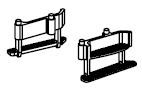 PIKO ET73025A-223 - Step old right / left