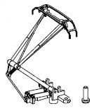 PIKO ET53000-226 - Stroomafnemer met schroef