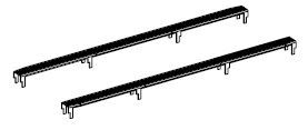 PIKO ET73025C-227 - 2x passerelle