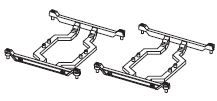 PIKO ET51804-37 - Base frame pantograph