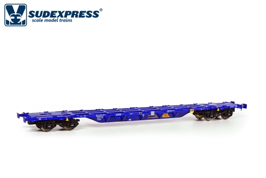 SUDEXPRESS SUCR00517 - Carro Continental Rail Sgnss 005 - senza carico