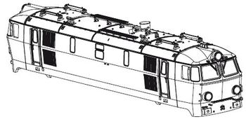 PIKO ET96337-06 - Boîtier complet.