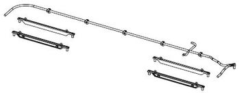 PIKO ET96330-14 - Roof line / carrier pantograph