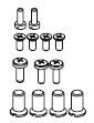 PIKO ET96330-98 - Screw set (13 pcs.)