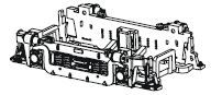 PIKO ET52690-37 - Bogie with brake cylinder