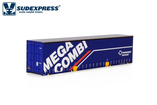 SUDEXPRESS SUDTMG45 - 45 MEGA COMBI Wechselbrücke