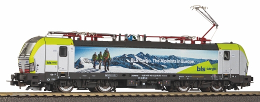 PIKO 21607 - E-Lok Vectron New Alpinisti BLS VI + DSS PluX22