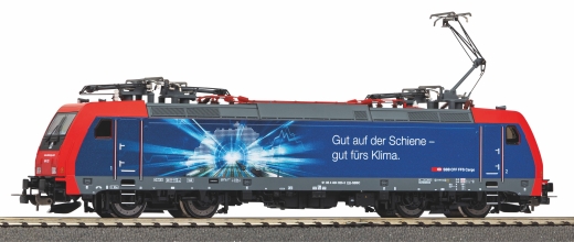 PIKO 21620 - Elektrische locomotief/Sound 484 020 Goed op de rails SBB Cargo VI + PluX22 dec.