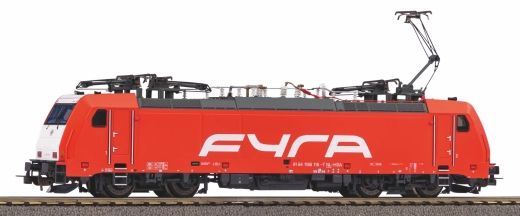 PIKO 21624 - Elektrische locomotief BR 186 Fyra V + DSS 8-polig.