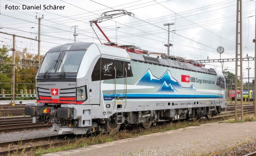 PIKO 21645 - Elektrische locomotief BR 193 Lago di Lugano SBB VI + DSS PluX22