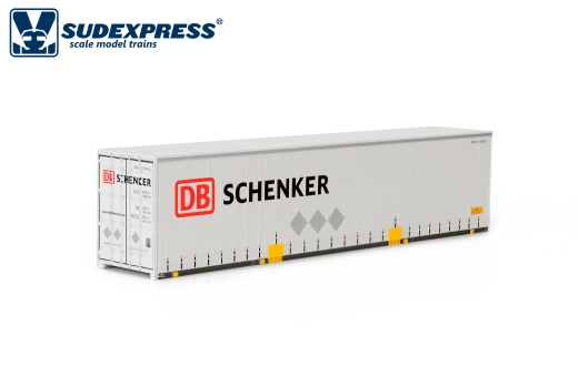 SUDEXPRESS SUDDBS45 - 45 DB SCHENKER wissellaadbak