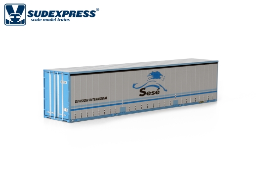 SUDEXPRESS SUDSES45 - Caisse mobile SESÉ 45