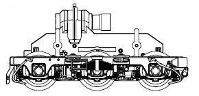 PIKO ET71024-31 - Boîte de vitesses complète