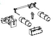 PIKO ET51702-76 - Engine fan / frame attachments