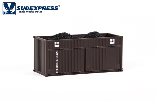 SUDEXPRESS S6010 - 20 Socarmar Container - CP 80-90er