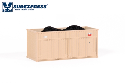 SUDEXPRESS S6012 - 20 Sadomar container - jaren 80-90