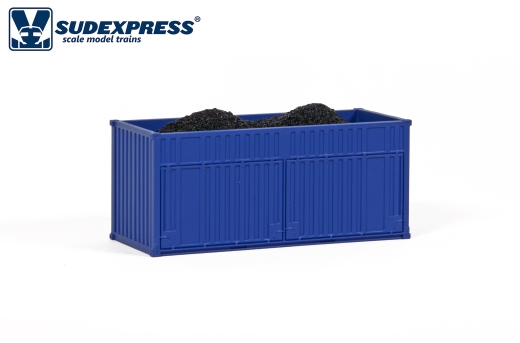 SUDEXPRESS S6013 - Contenedor Petcoke de 20 años 90-00