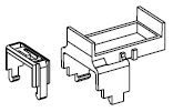 PIKO ET40100-21 - Schallkapsel / Klammer Lautsprecher