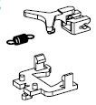 PIKO ET40100-25 - Accouplement / Ressort / Cache arrière