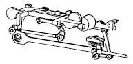 PIKO ET40100-30 - Steuerung links kompl.