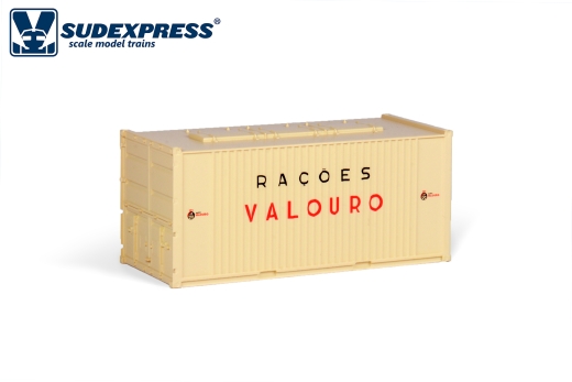 SUDEXPRESS S6001 - 20 Valouro container - jaren 70