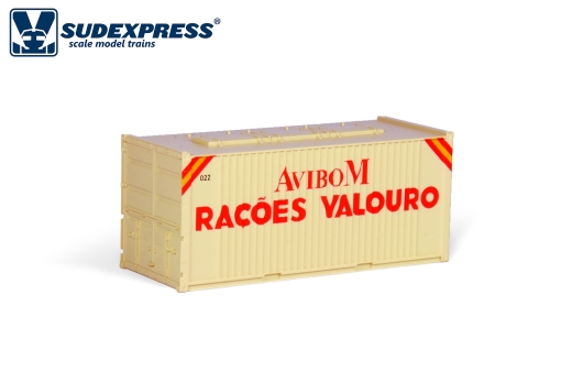 SUDEXPRESS S6003 - 20 Valouro container - jaren 80-90