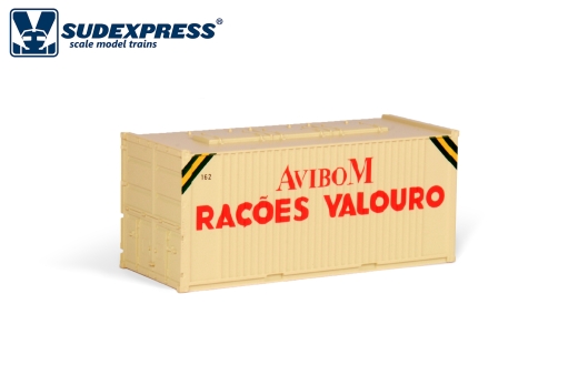 SUDEXPRESS S6005 - Contenedor Valouro de 20 - 80-90s