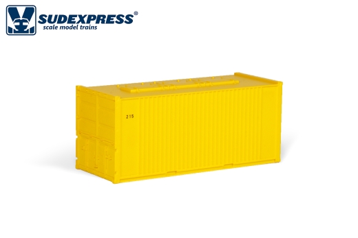 SUDEXPRESS S6007 - 20 Valouro container - jaren 90-2000