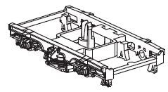 PIKO ET53000-156 - Bogie without alternator