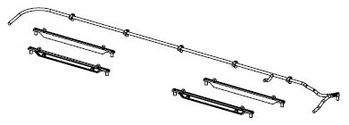 PIKO ET96331-13 - Roof line / carrier pantograph