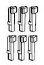 PIKO ET96331-29 - Disc holder buffer (6 pcs.)