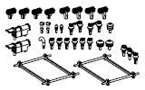 PIKO ET51780-33 - Small roof parts