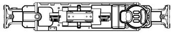 PIKO ET51780-52 - Frame with gears