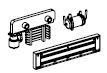 PIKO ET51850-60 - Tapa de batería, depósito de aire/refrigerador de aire