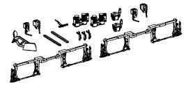 PIKO ET51857-114 - Small parts, bogie